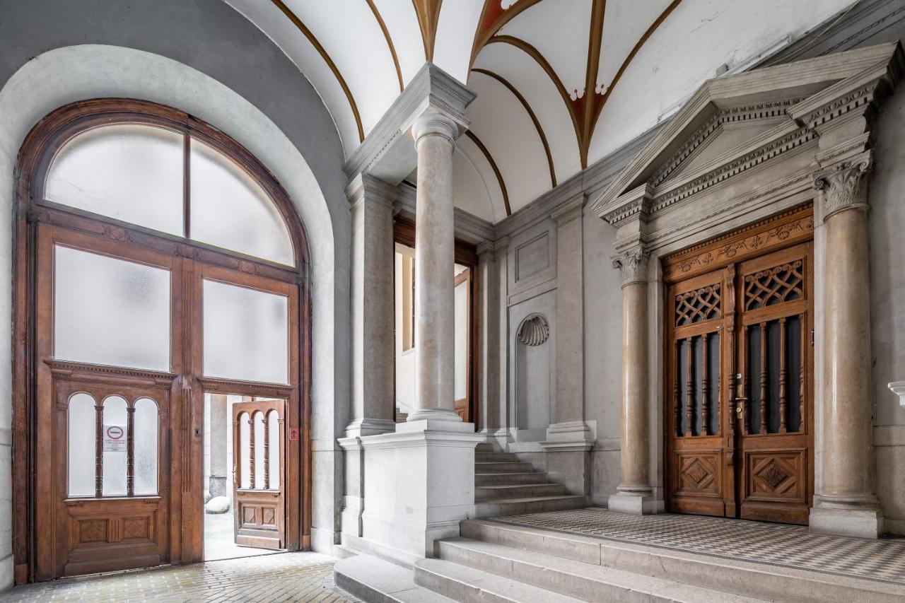 Luxurious Apartment 2Min Walk To Basilica Budapest Ngoại thất bức ảnh